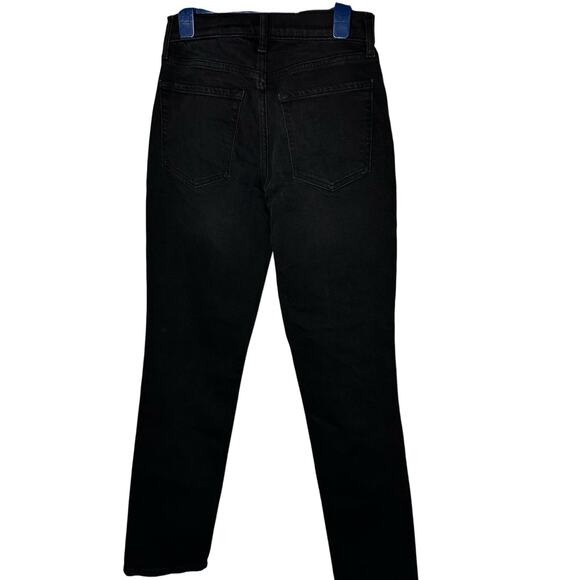 Banana Republic High Rise Straight Size 25 - Picture 5 of 8